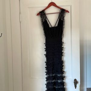 Fashion nova maxi dress - size small